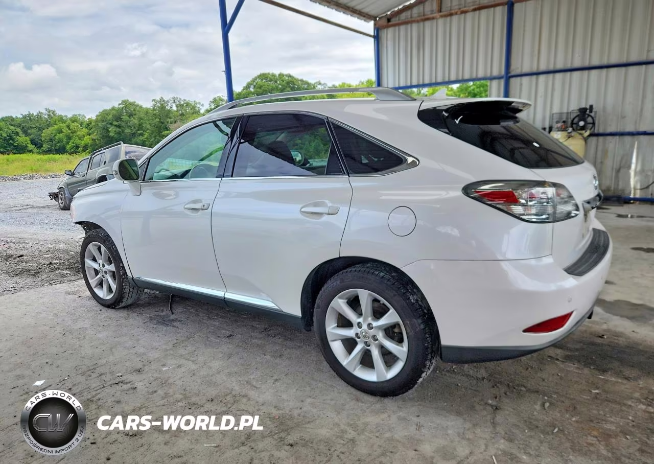 2011 Lexus Rx 350 VIN:2T2ZK1BA1BC052822 - 2