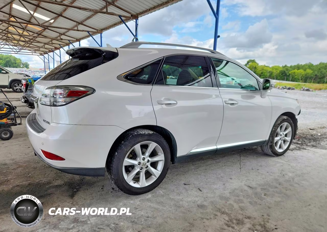 2011 Lexus Rx 350 VIN:2T2ZK1BA1BC052822 - 3