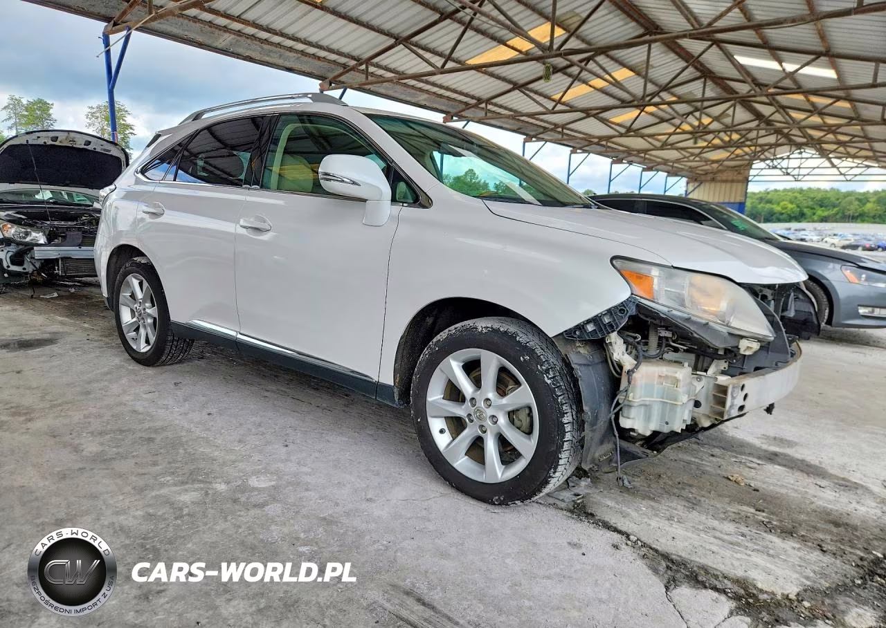 2011 Lexus Rx 350 VIN:2T2ZK1BA1BC052822 - 4