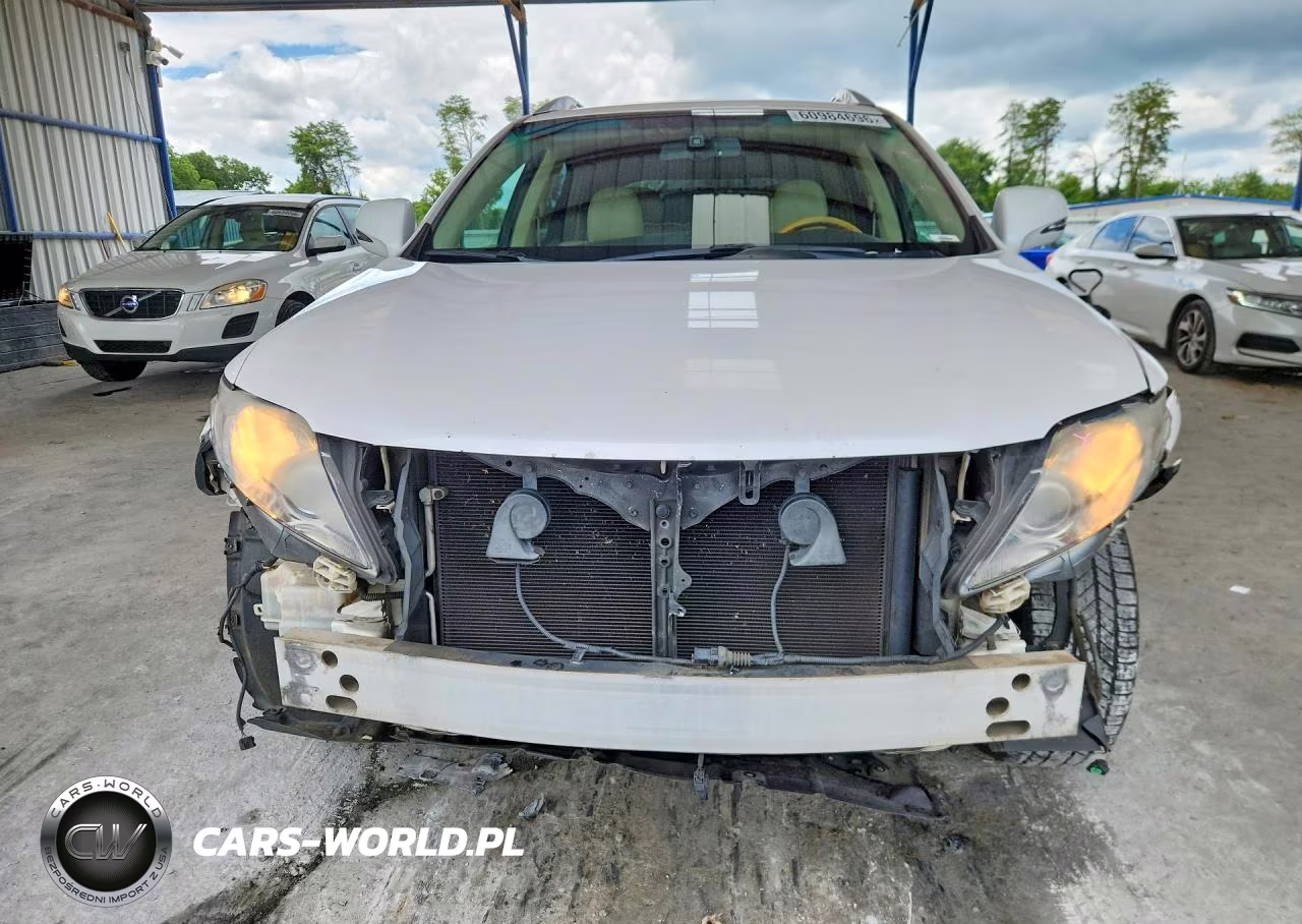 2011 Lexus Rx 350 VIN:2T2ZK1BA1BC052822 - 5