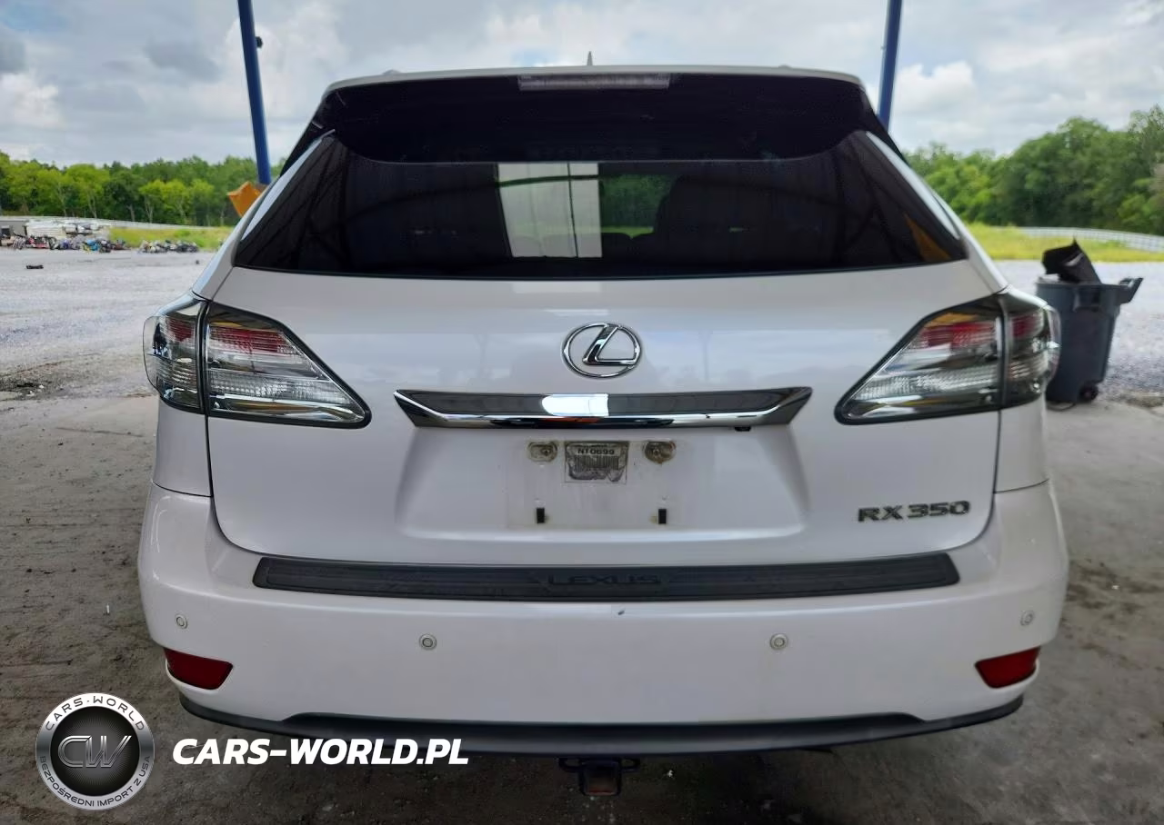 2011 Lexus Rx 350 VIN:2T2ZK1BA1BC052822 - 6