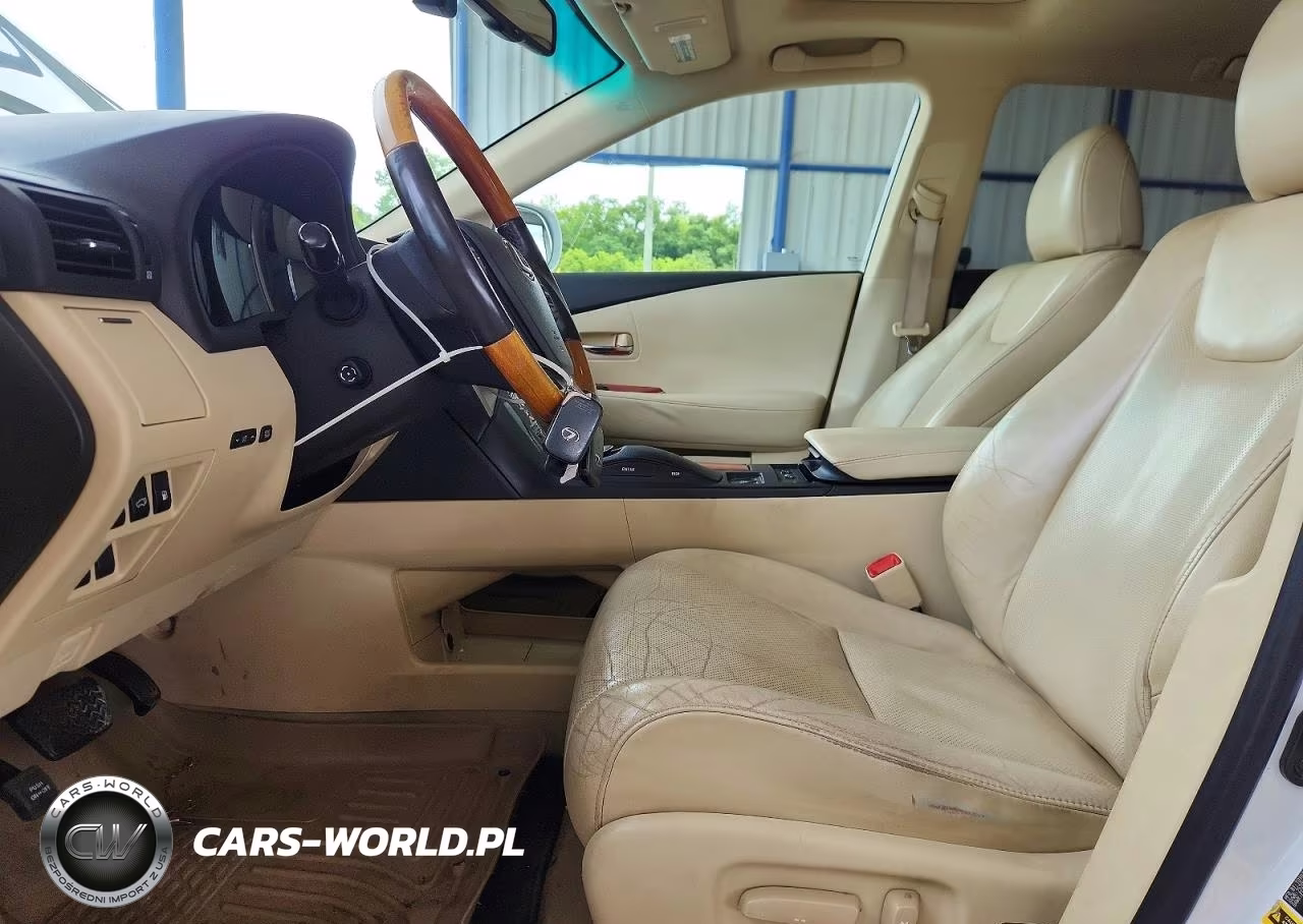 2011 Lexus Rx 350 VIN:2T2ZK1BA1BC052822 - 7