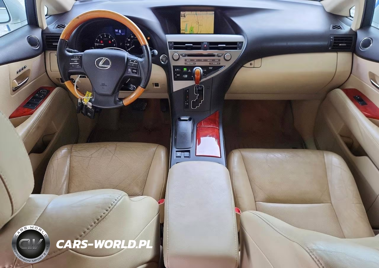 2011 Lexus Rx 350 VIN:2T2ZK1BA1BC052822 - 8