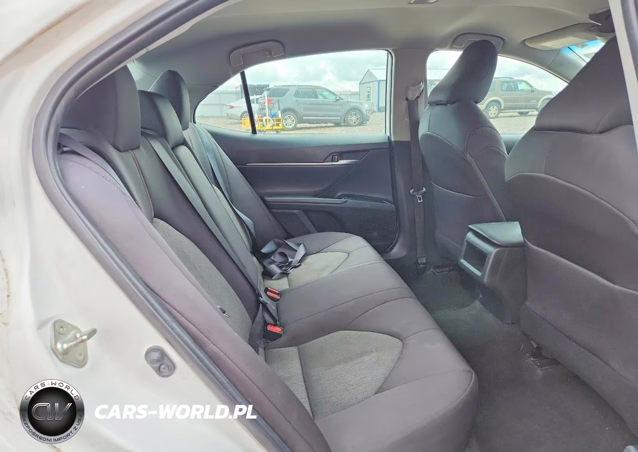 2020 Toyota Camry Le VIN:4T1C11AK5LU348515 - 10