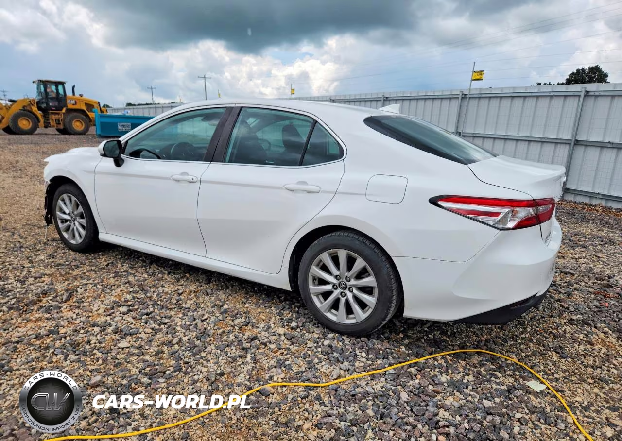2020 Toyota Camry Le VIN:4T1C11AK5LU348515 - 2