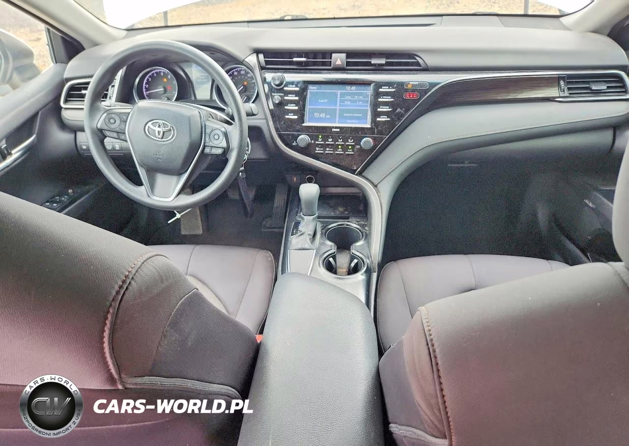 2020 Toyota Camry Le VIN:4T1C11AK5LU348515 - 8