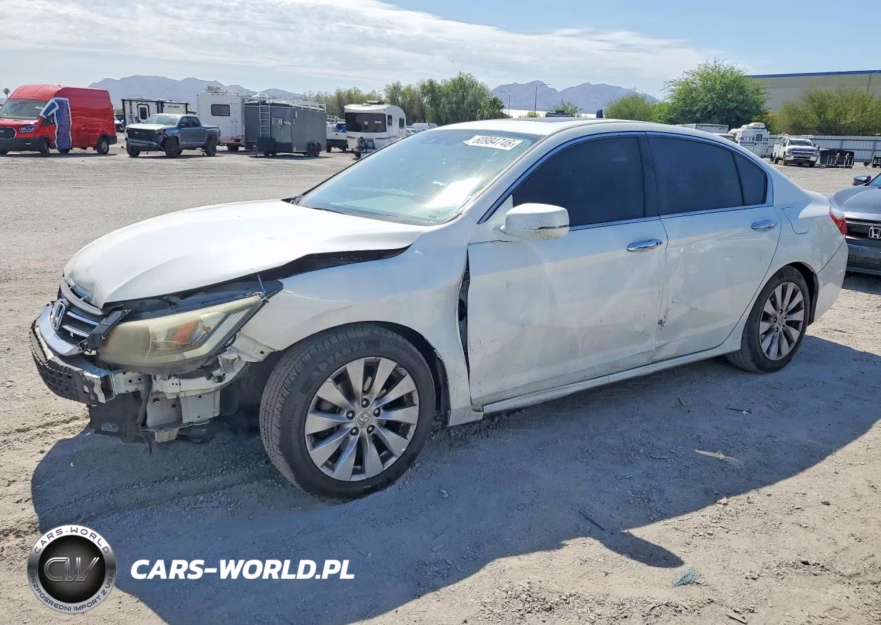 2015 Honda Accord Exl VIN:1HGCR2F81FA104478 - 1