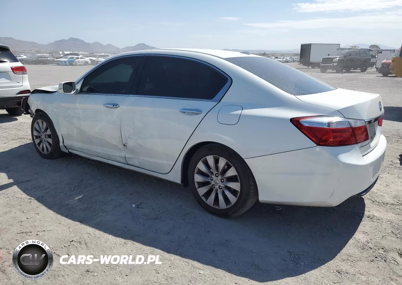 2015 Honda Accord Exl VIN:1HGCR2F81FA104478 - 2