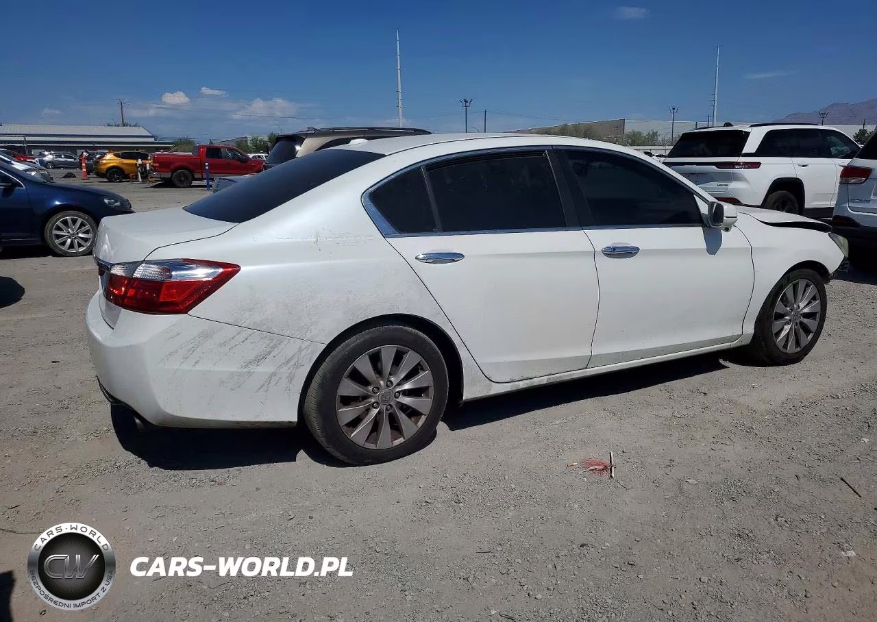 2015 Honda Accord Exl VIN:1HGCR2F81FA104478 - 3