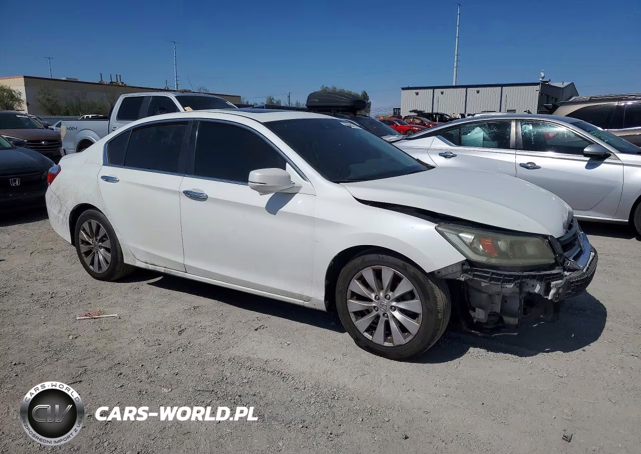 2015 Honda Accord Exl VIN:1HGCR2F81FA104478 - 4