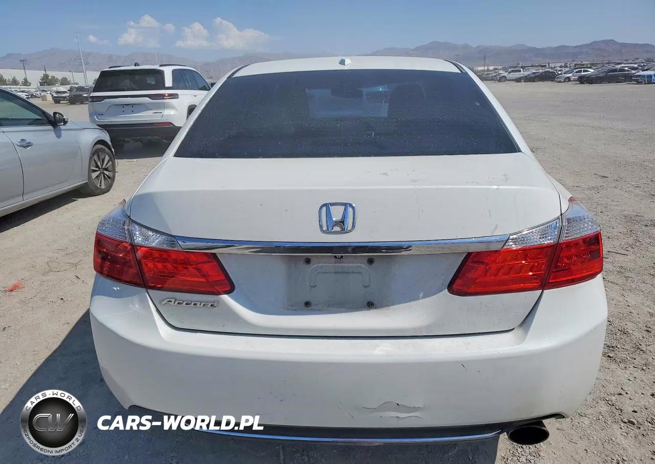 2015 Honda Accord Exl VIN:1HGCR2F81FA104478 - 6