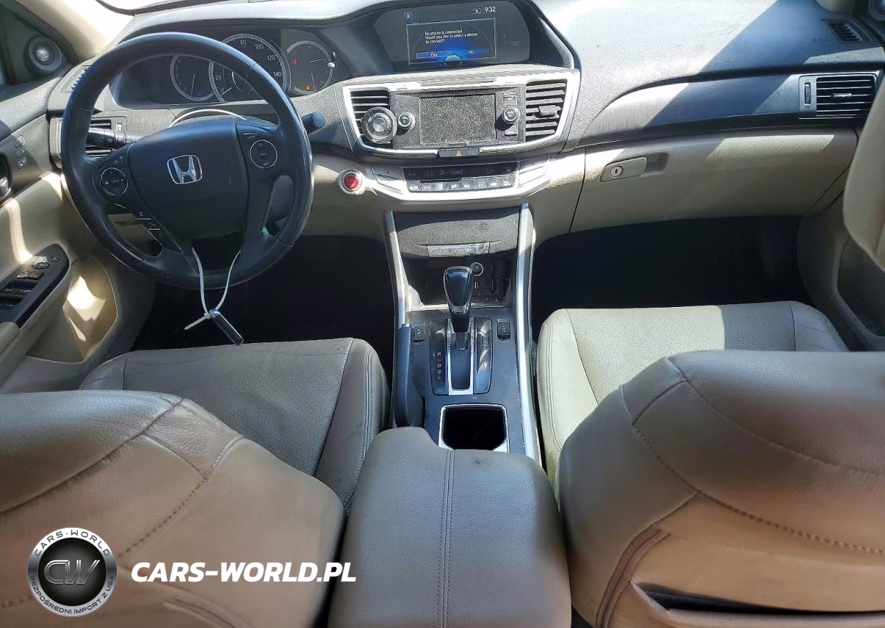 2015 Honda Accord Exl VIN:1HGCR2F81FA104478 - 8