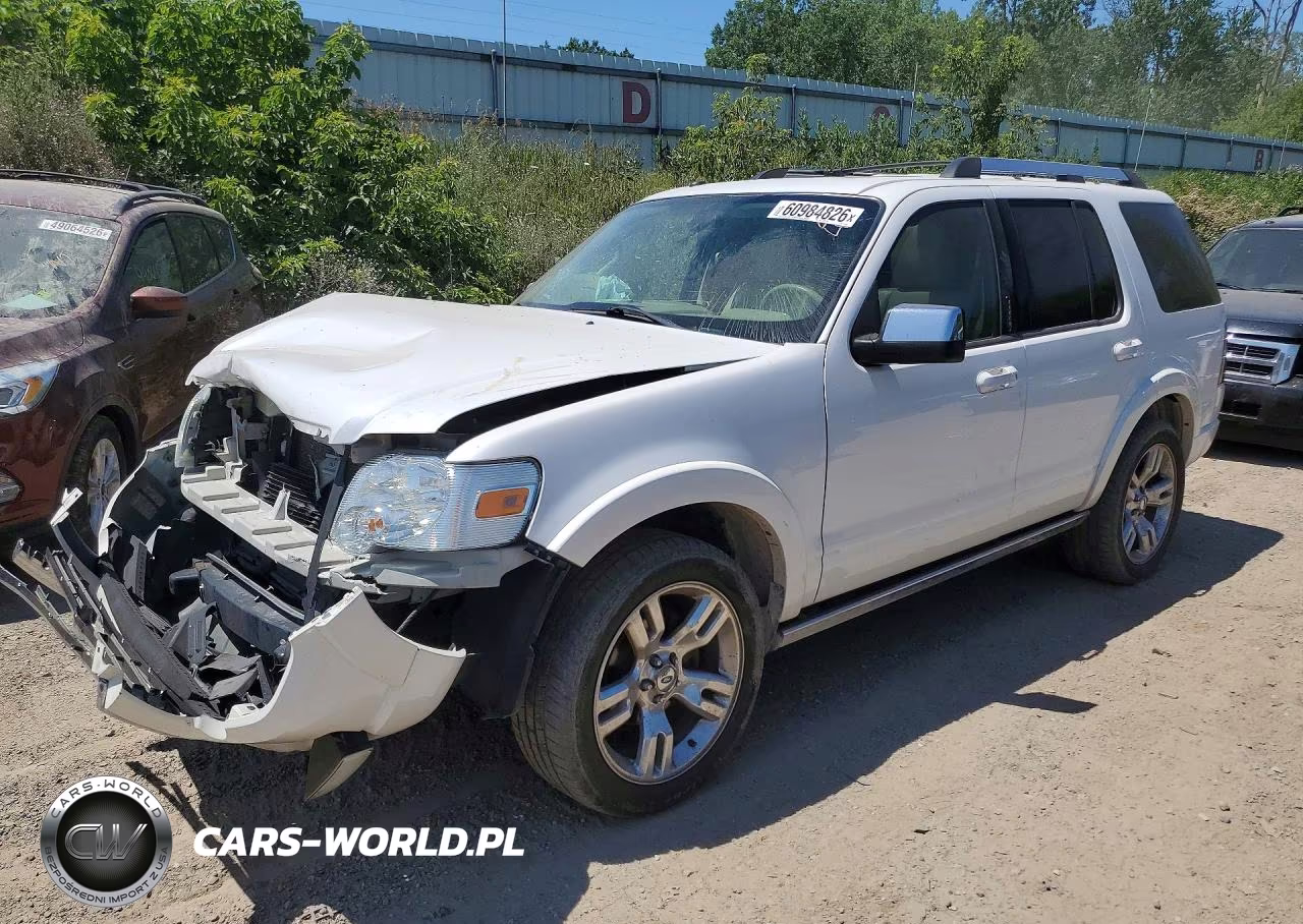 2010 Ford Explorer Limited – zdjęcie 1 z 13