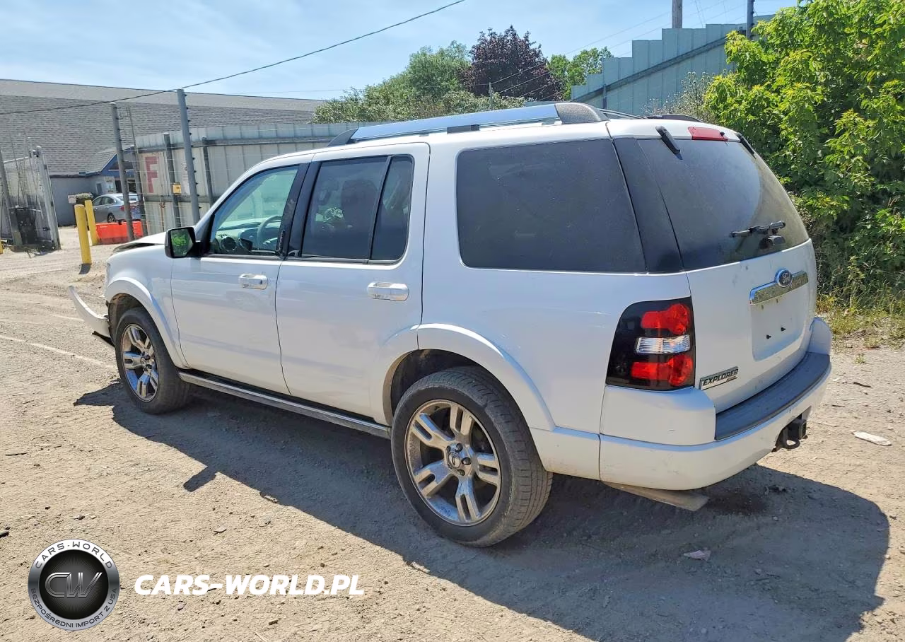 2010 Ford Explorer Limited VIN:1FMEU8F81AUA67833 - 2