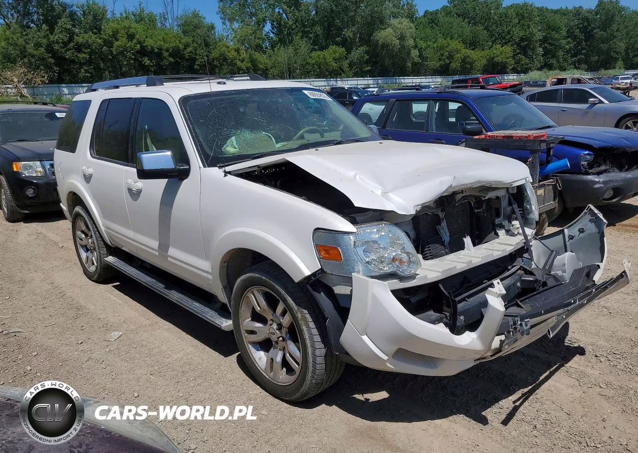2010 Ford Explorer Limited VIN:1FMEU8F81AUA67833 - 4