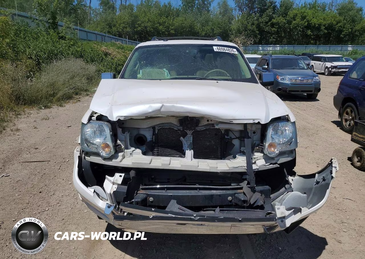 2010 Ford Explorer Limited VIN:1FMEU8F81AUA67833 - 5
