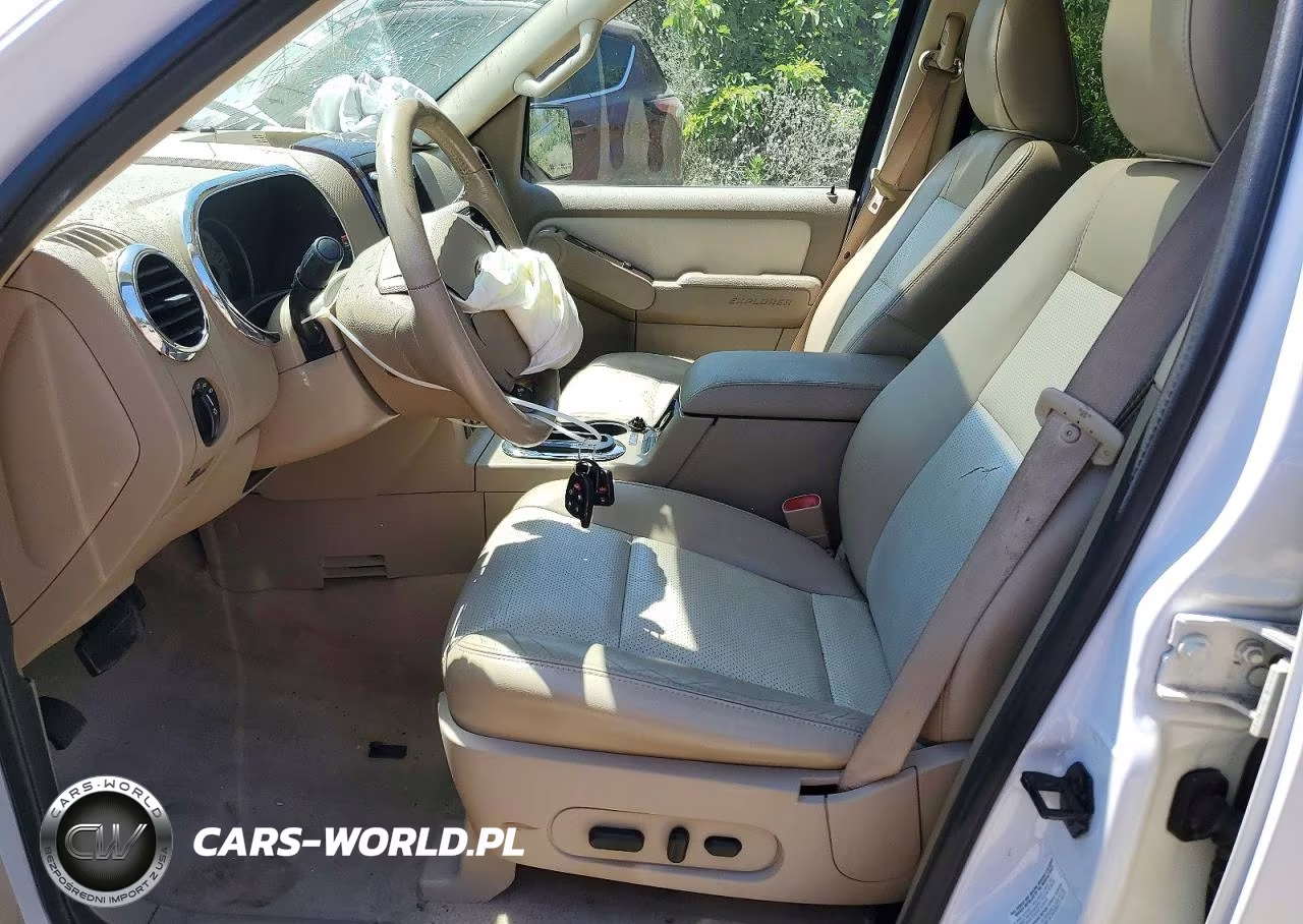 2010 Ford Explorer Limited VIN:1FMEU8F81AUA67833 - 7