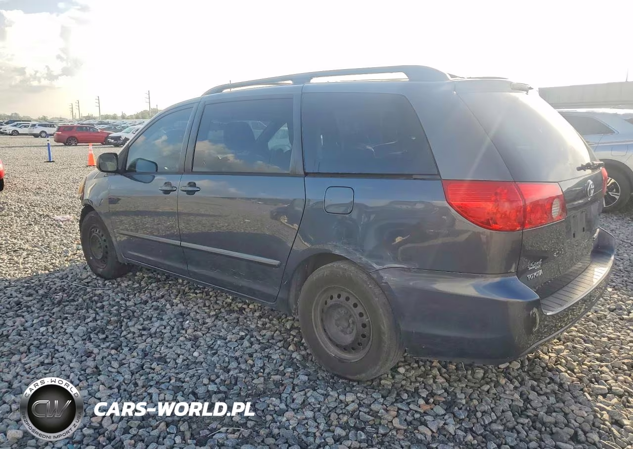 2009 Toyota Sienna Le 7-Passenger VIN:5TDZK23C59S238018 - 2