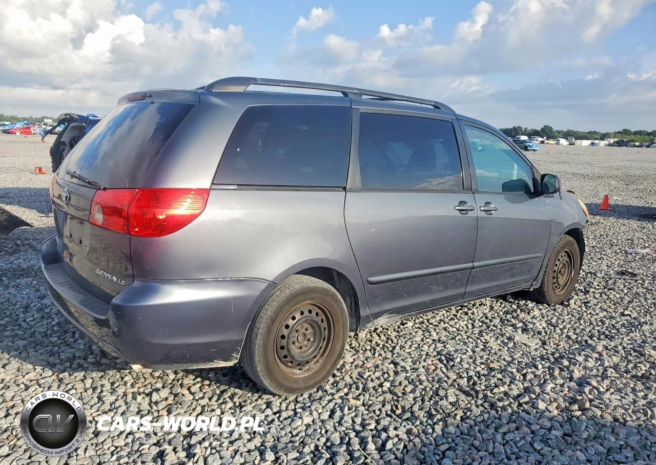 2009 Toyota Sienna Le 7-Passenger VIN:5TDZK23C59S238018 - 3