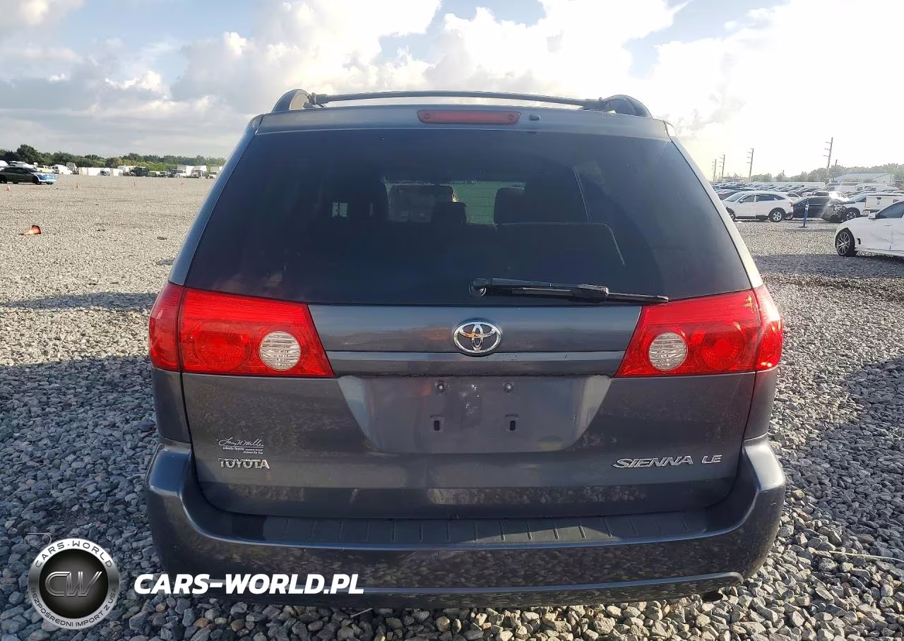 2009 Toyota Sienna Le 7-Passenger VIN:5TDZK23C59S238018 - 6