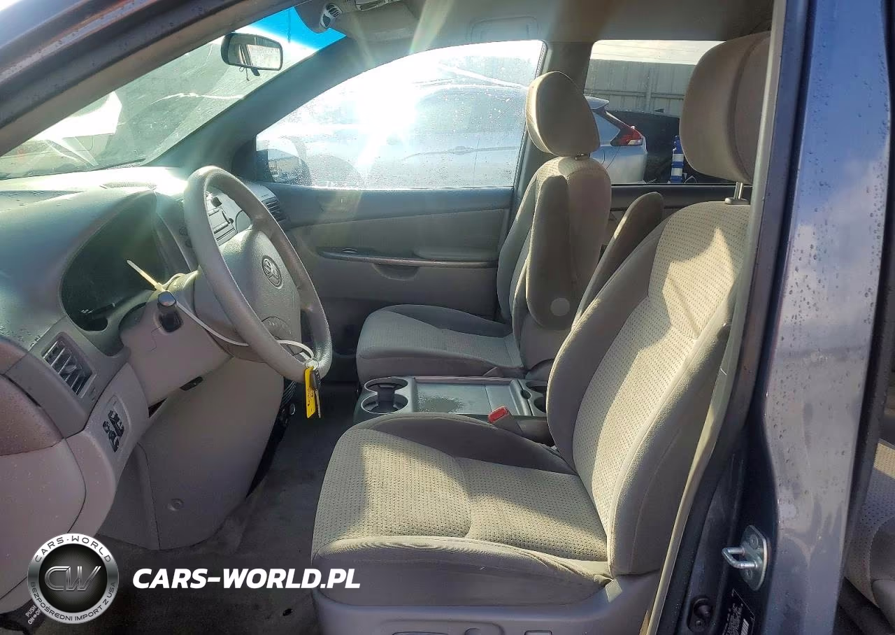 2009 Toyota Sienna Le 7-Passenger VIN:5TDZK23C59S238018 - 7