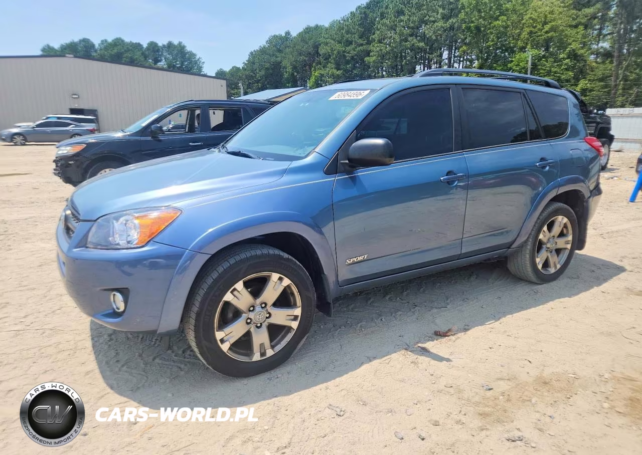 2010 Toyota Rav4 Sport