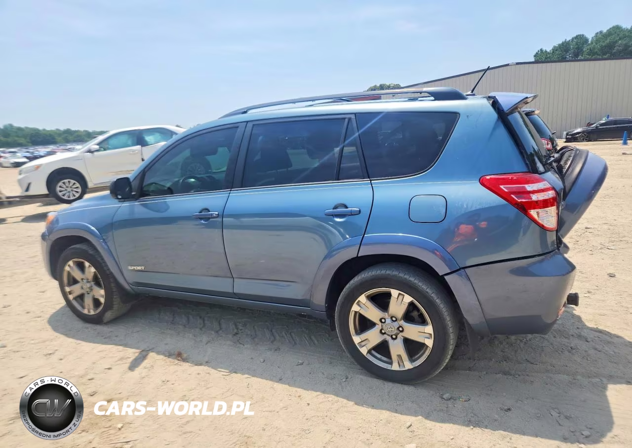 2010 Toyota Rav4 Sport VIN:2T3RF4DV2AW082149 - 2