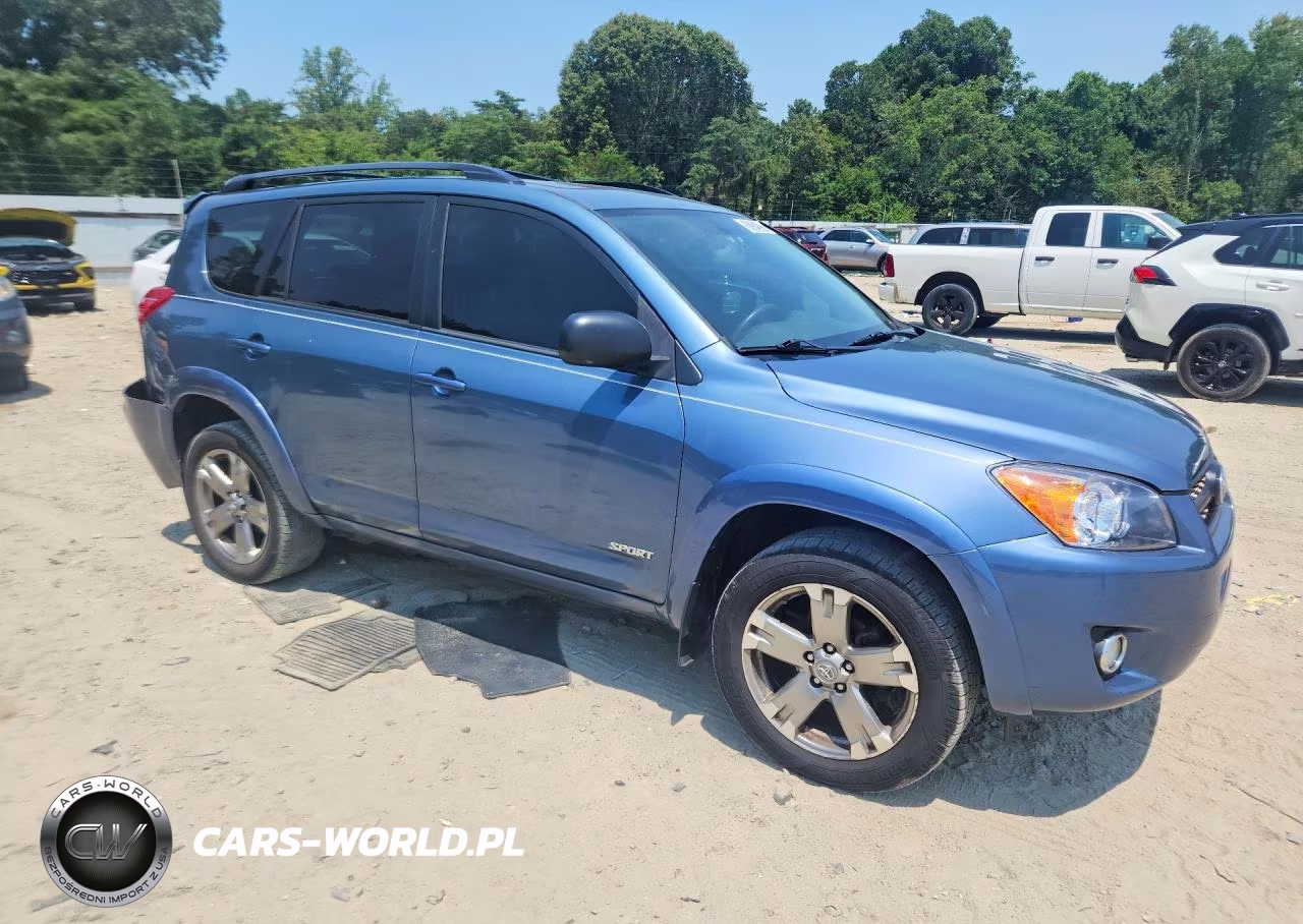 2010 Toyota Rav4 Sport VIN:2T3RF4DV2AW082149 - 4