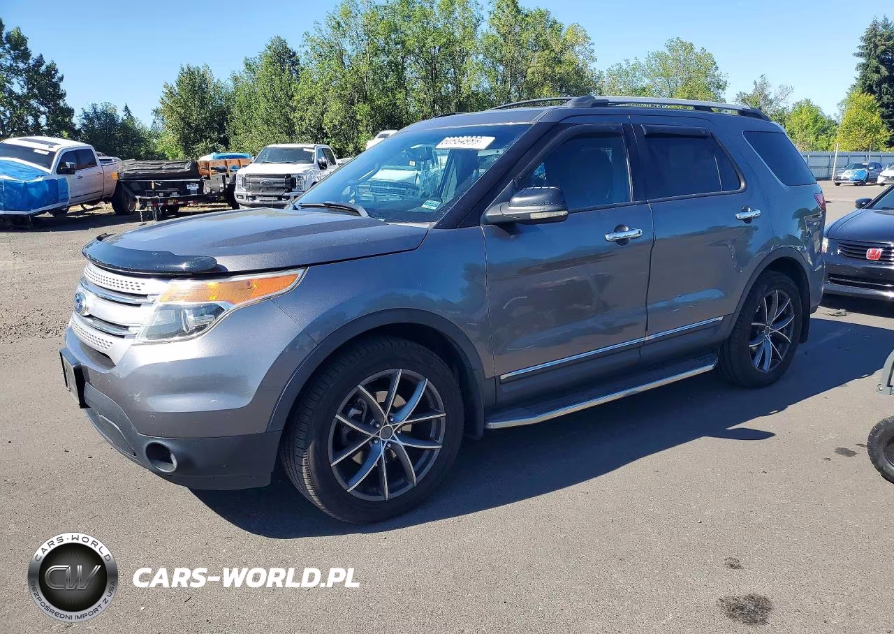 2012 Ford Explorer Xlt
