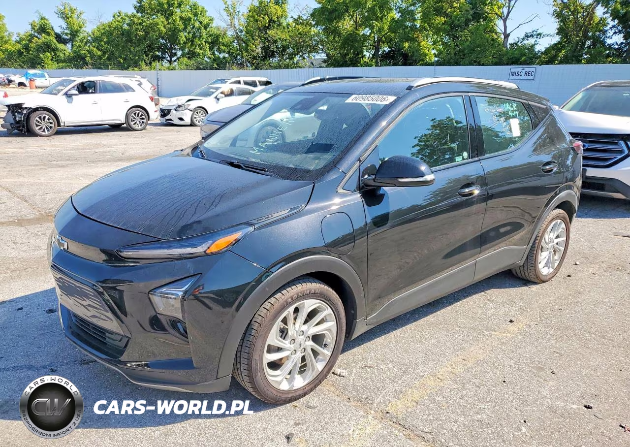 2023 Chevrolet Bolt Euv Lt – zdjęcie 1 z 12