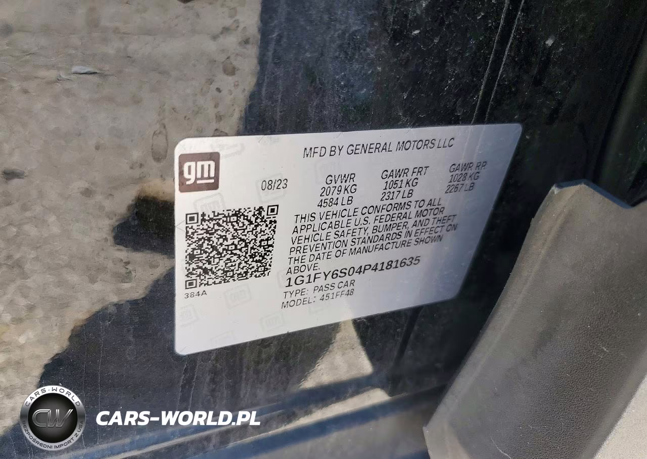 2023 Chevrolet Bolt Euv Lt VIN:1G1FY6S04P4181635 - 12
