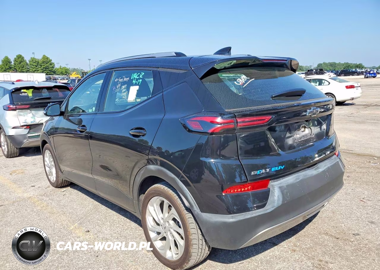 2023 Chevrolet Bolt Euv Lt VIN:1G1FY6S04P4181635 - 2