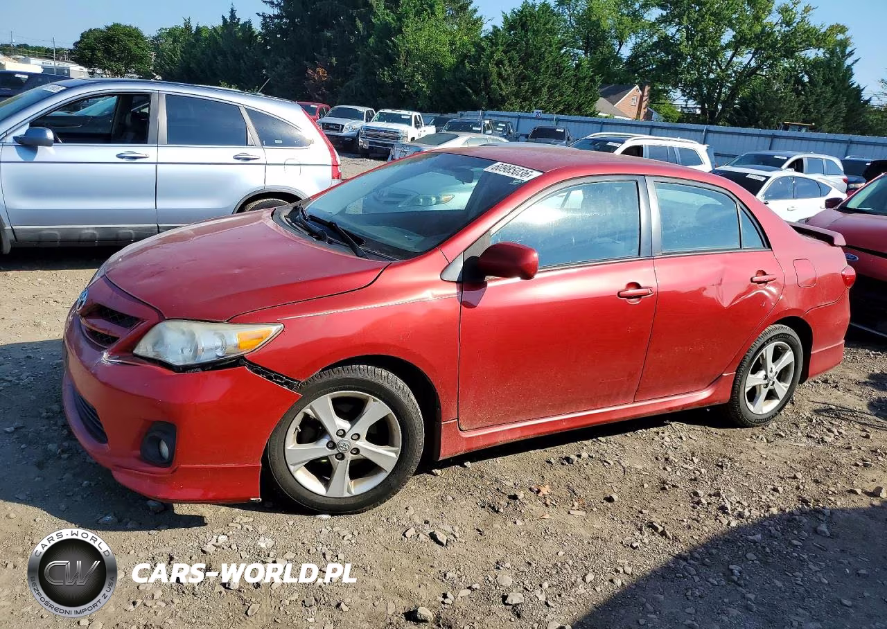 2011 Toyota Corolla S – zdjęcie 1 z 12