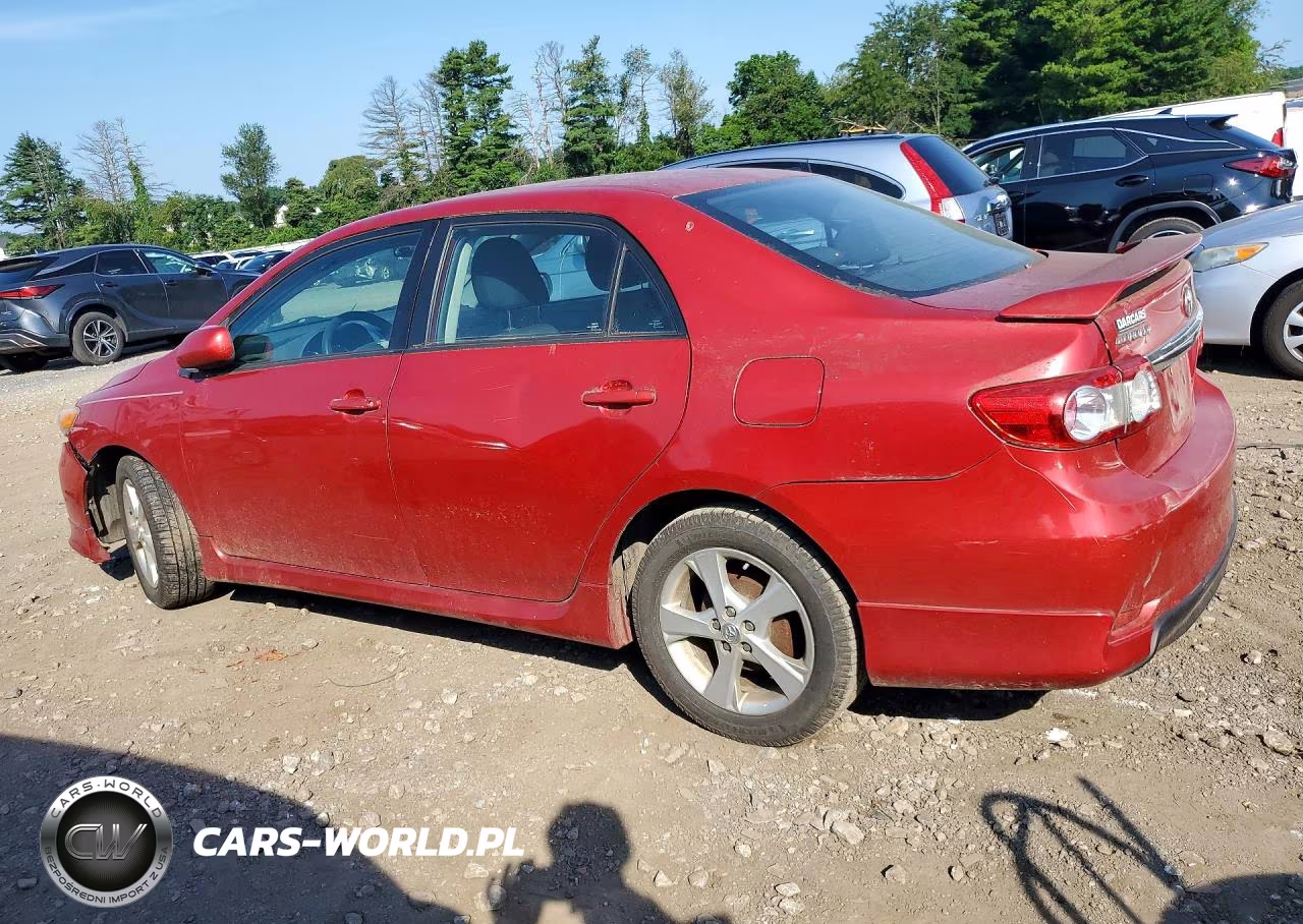 2011 Toyota Corolla S VIN:2T1BU4EE9BC633422 - 2