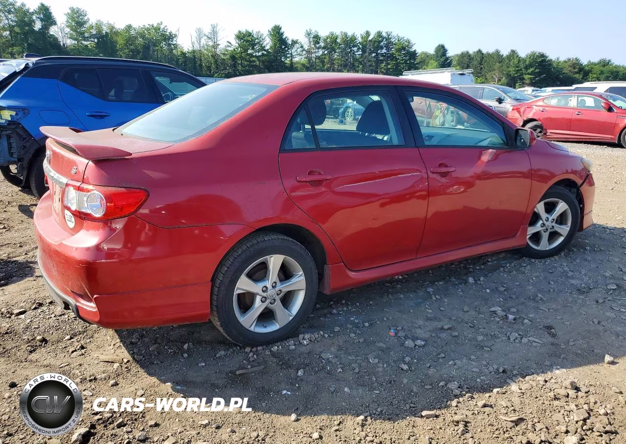 2011 Toyota Corolla S VIN:2T1BU4EE9BC633422 - 3