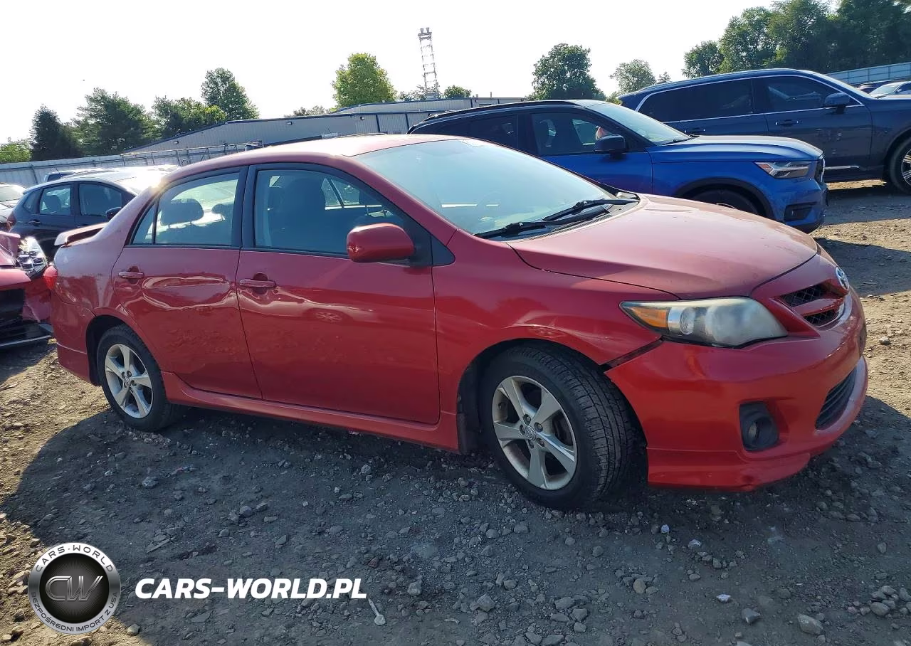 2011 Toyota Corolla S VIN:2T1BU4EE9BC633422 - 4