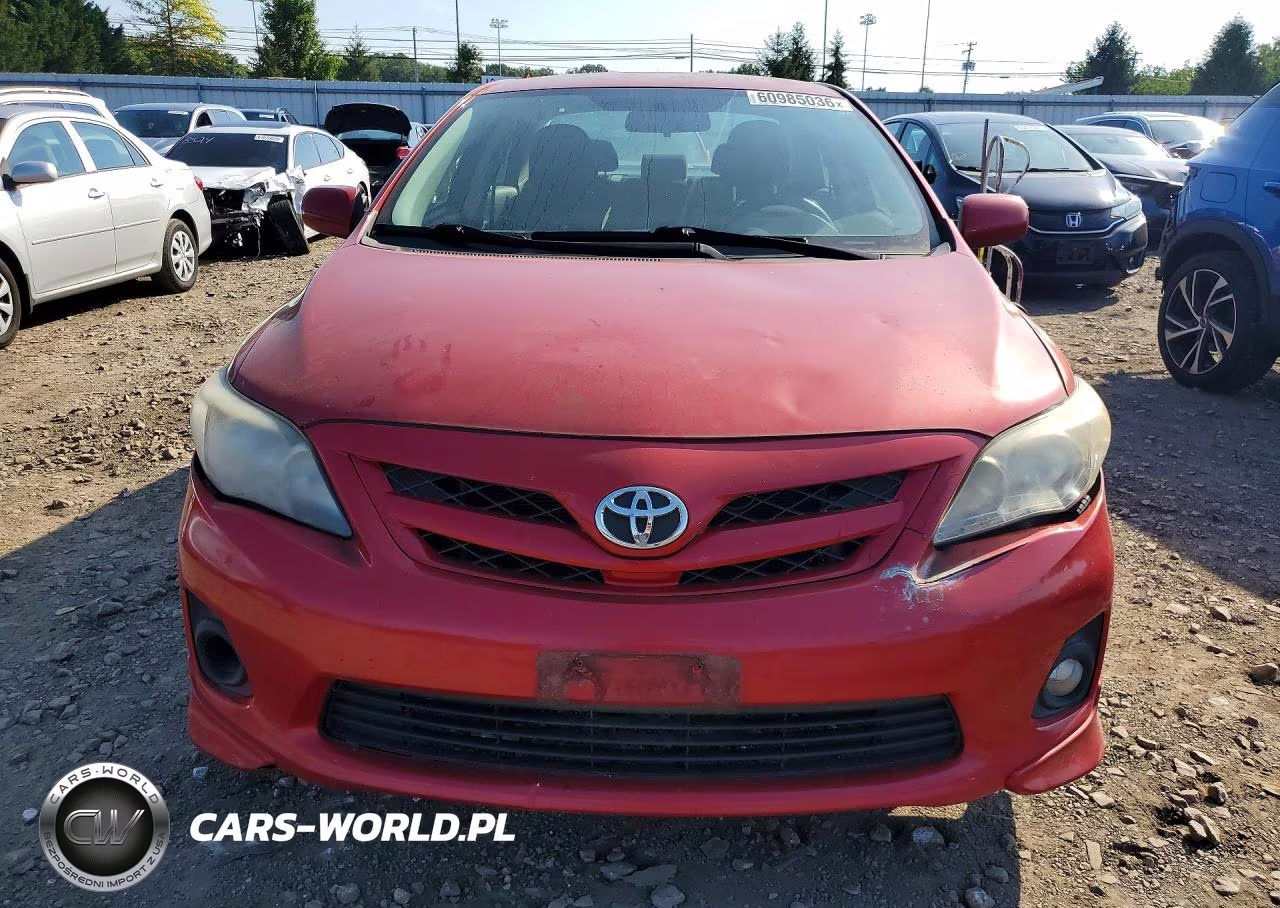 2011 Toyota Corolla S VIN:2T1BU4EE9BC633422 - 5