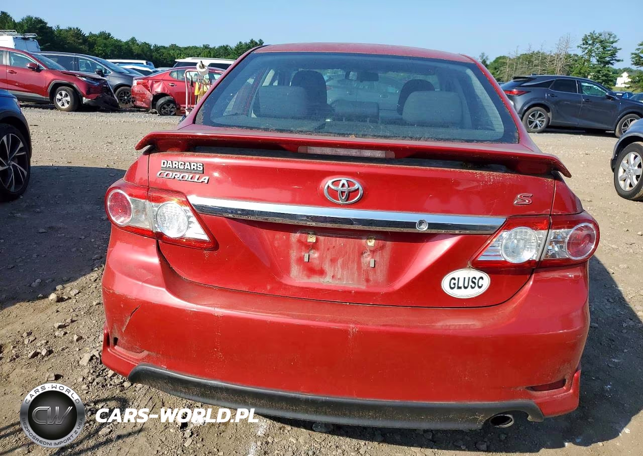2011 Toyota Corolla S VIN:2T1BU4EE9BC633422 - 6
