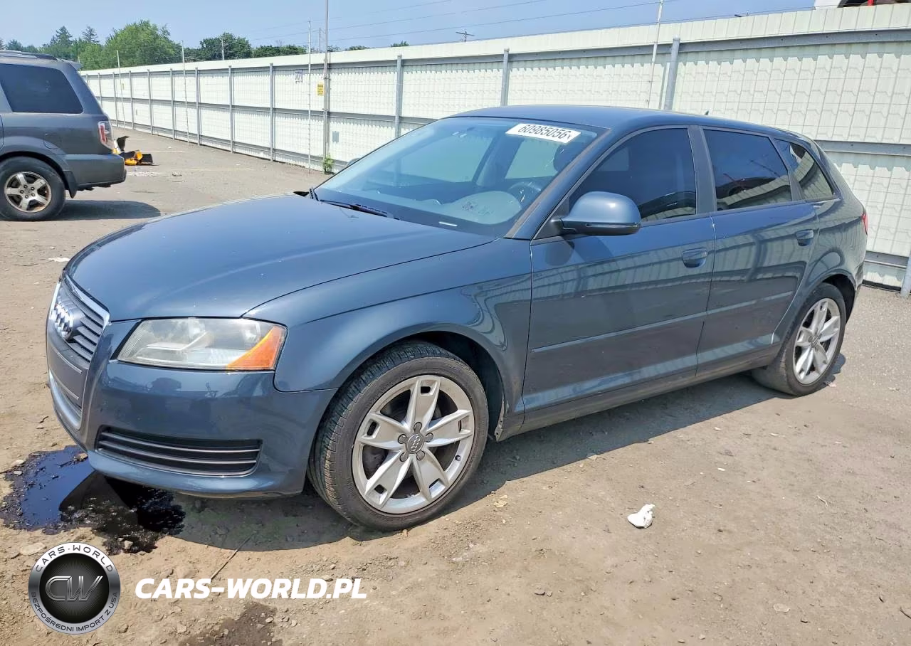 2009 Audi A3 2.0T Quattro