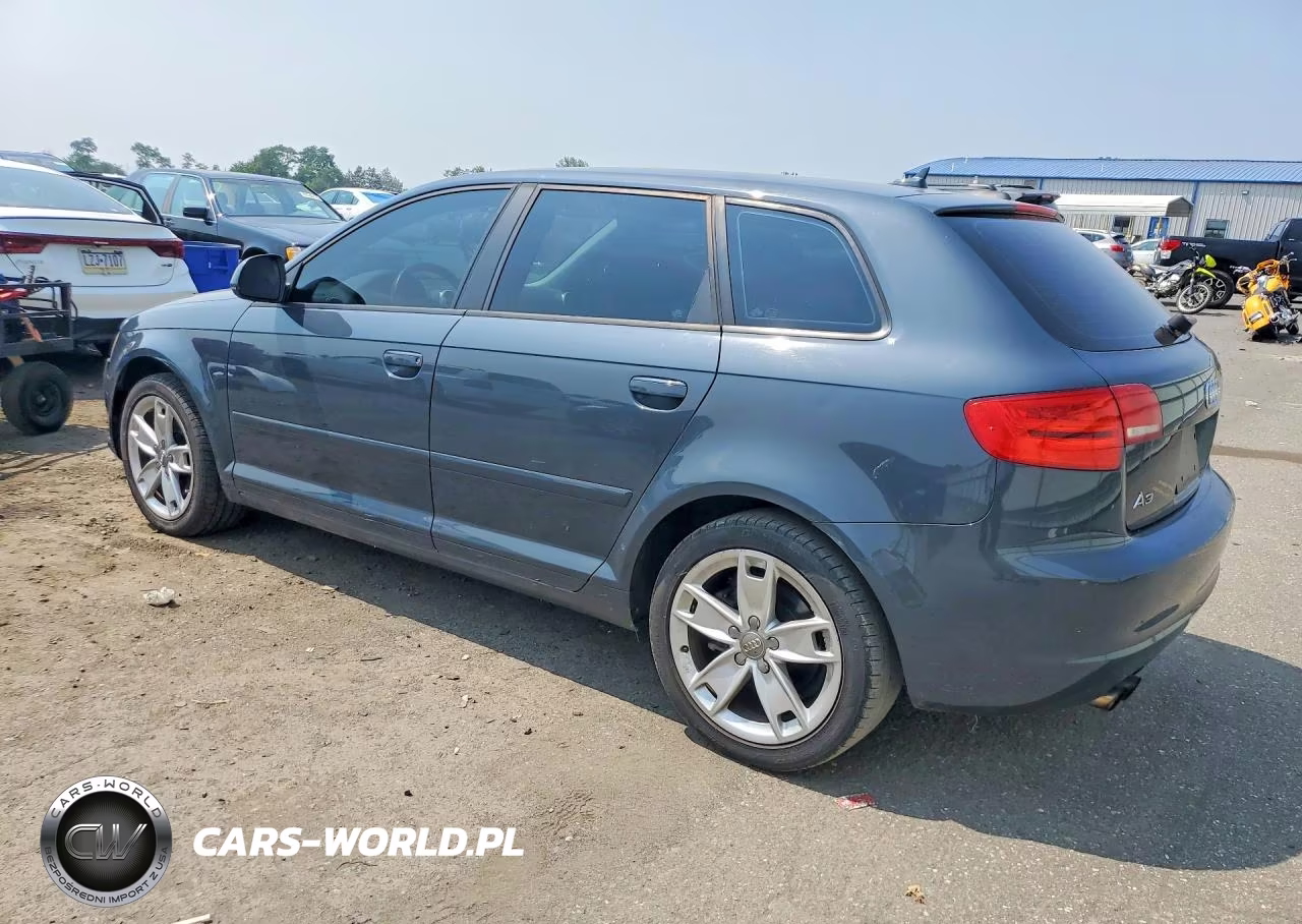 2009 Audi A3 2.0T Quattro VIN:WAUKF78P59A113402 - 2