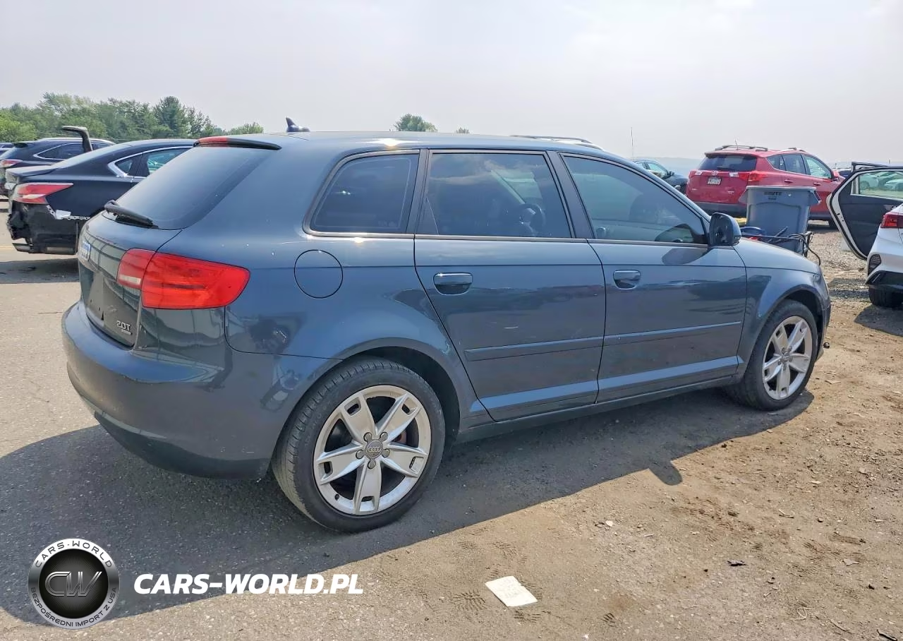 2009 Audi A3 2.0T Quattro VIN:WAUKF78P59A113402 - 3