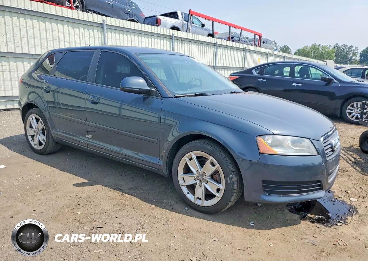 2009 Audi A3 2.0T Quattro VIN:WAUKF78P59A113402 - 4