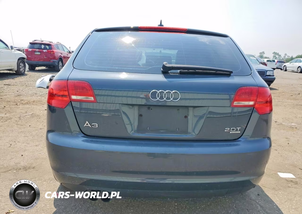 2009 Audi A3 2.0T Quattro VIN:WAUKF78P59A113402 - 6