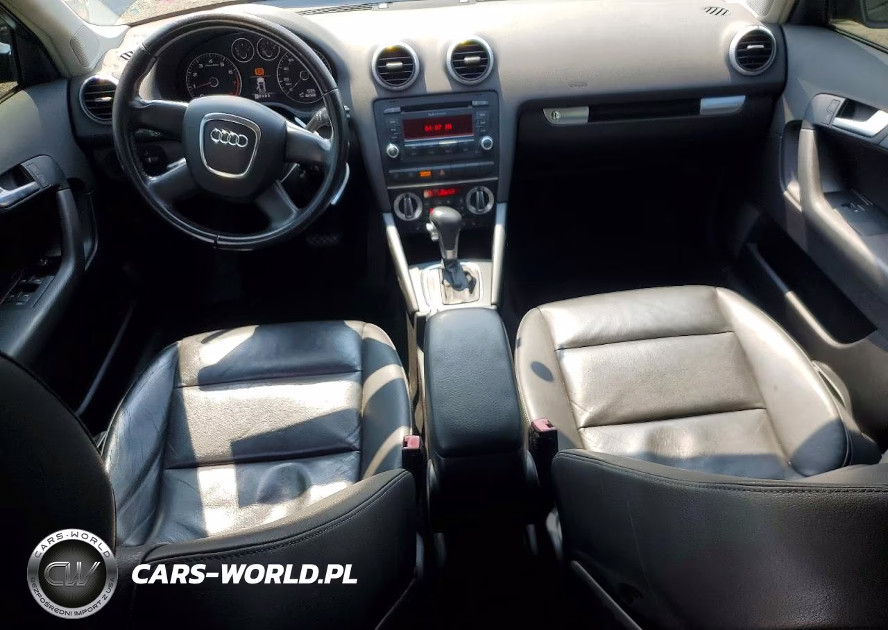 2009 Audi A3 2.0T Quattro VIN:WAUKF78P59A113402 - 8