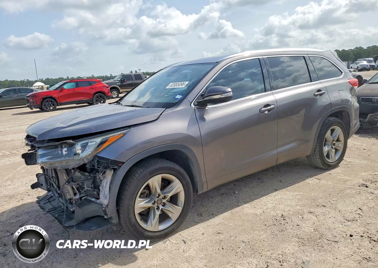 2018 Toyota Highlander Limited – zdjęcie 1 z 14
