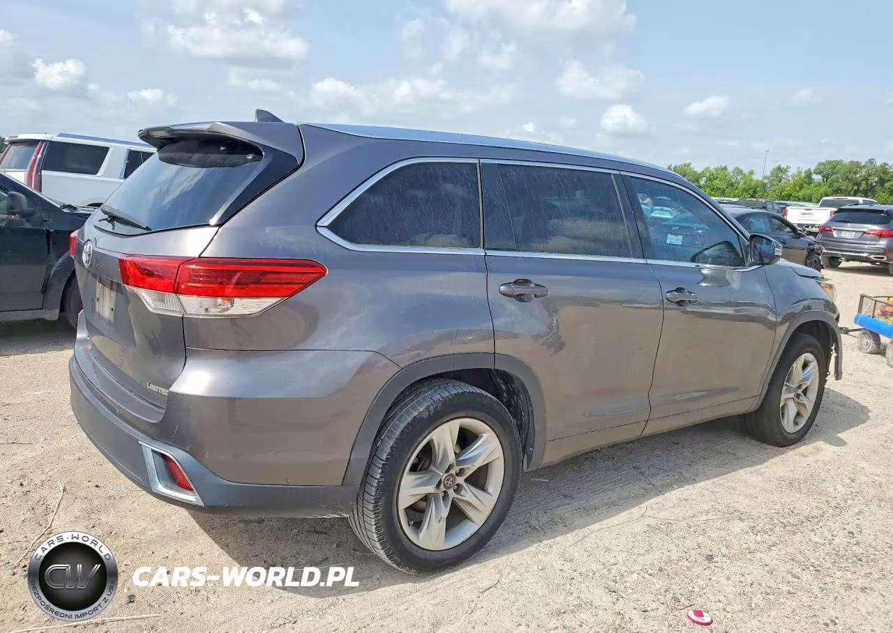 2018 Toyota Highlander Limited VIN:5TDYZRFH9JS268165 - 3
