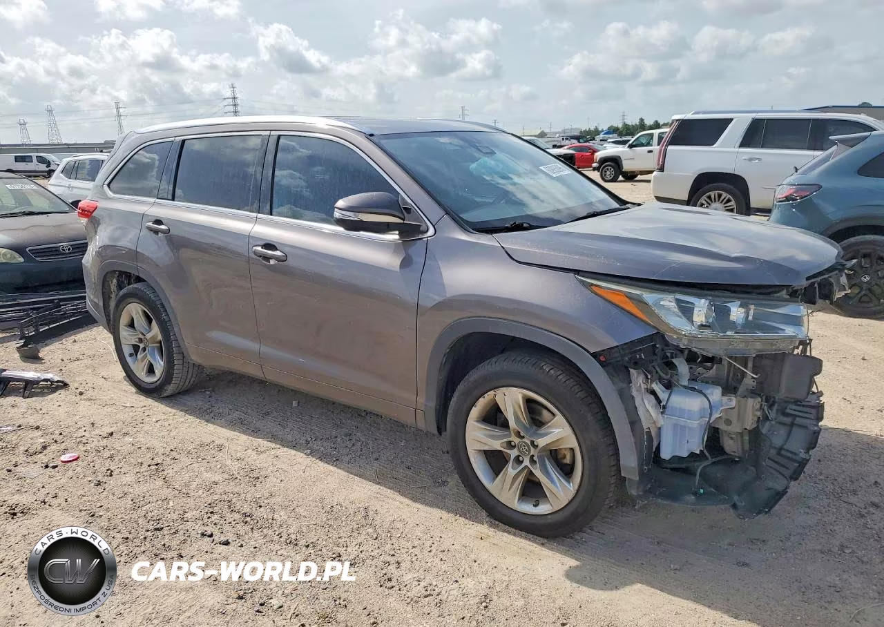 2018 Toyota Highlander Limited VIN:5TDYZRFH9JS268165 - 4