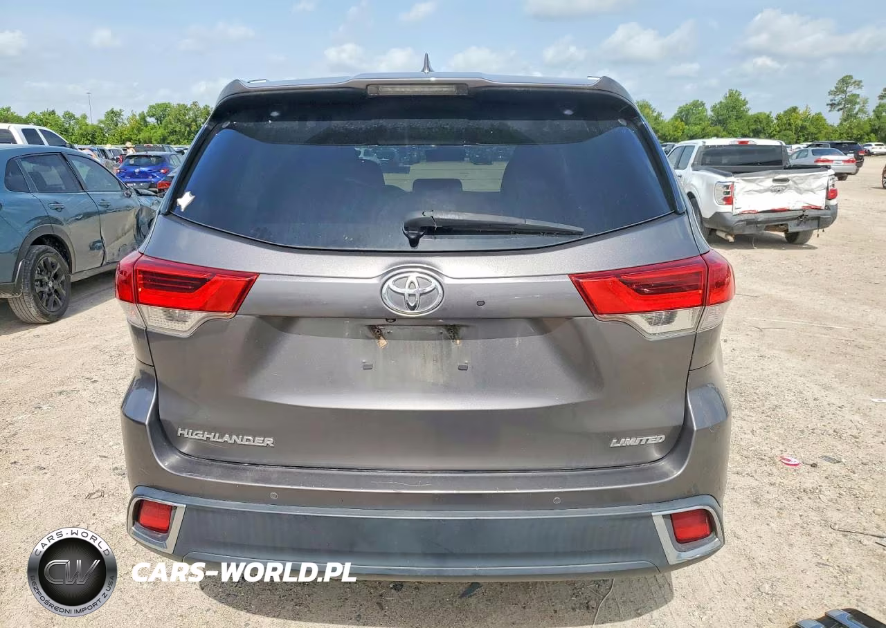 2018 Toyota Highlander Limited VIN:5TDYZRFH9JS268165 - 6
