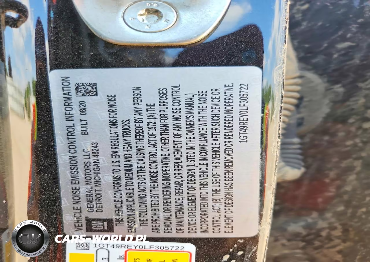 2020 GMC Sierra K2500 Denali VIN:1GT49REY0LF305722 - 12