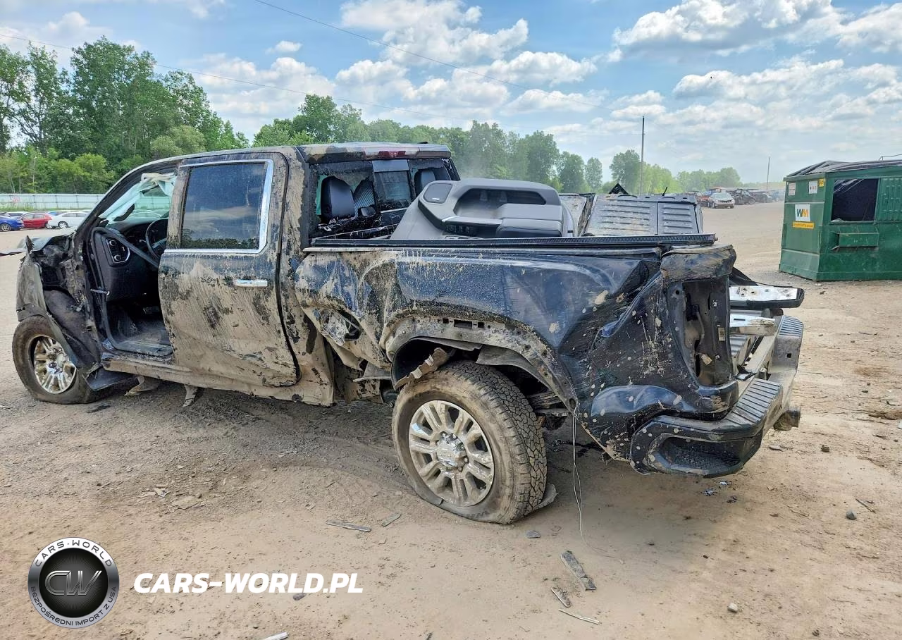 2020 GMC Sierra K2500 Denali VIN:1GT49REY0LF305722 - 2